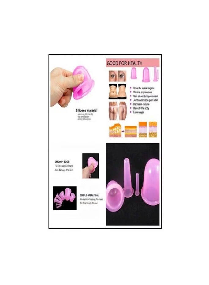 Captaintech Body Massager Cupping Set Pink - Image 2