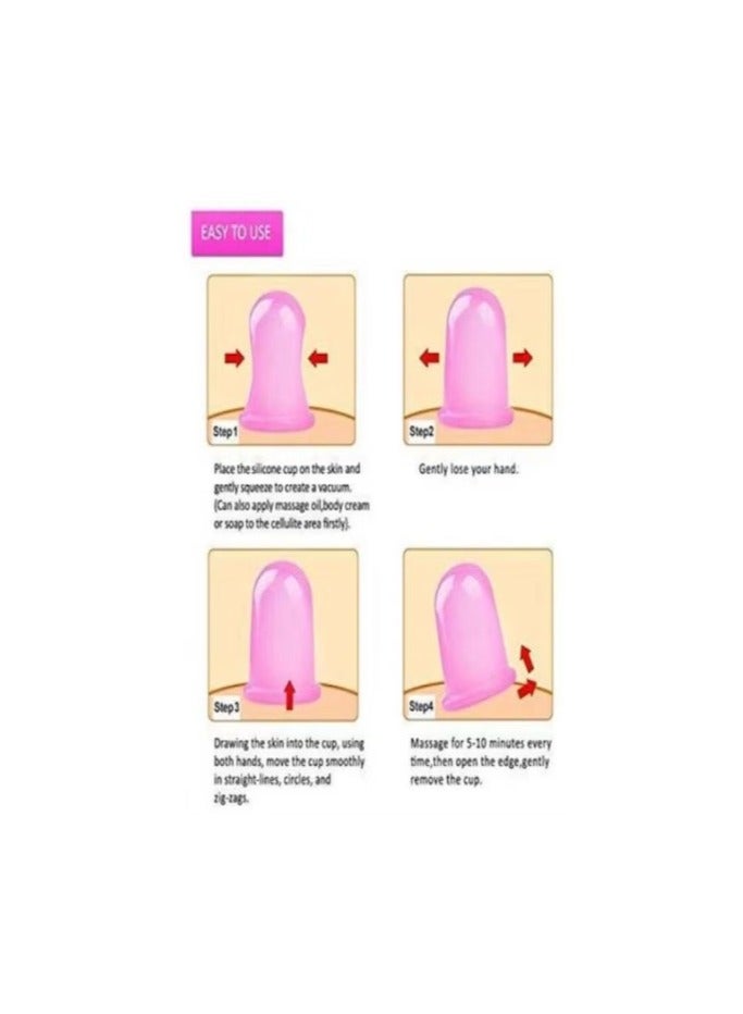 Captaintech Body Massager Cupping Set Pink - Image 4