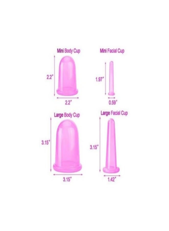 Captaintech Body Massager Cupping Set Pink - Image 5