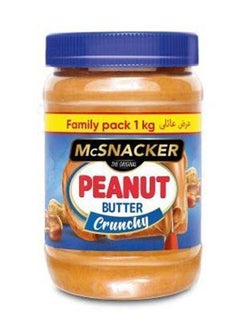 McSNACKER Peanut Butter, Crunchy, India 