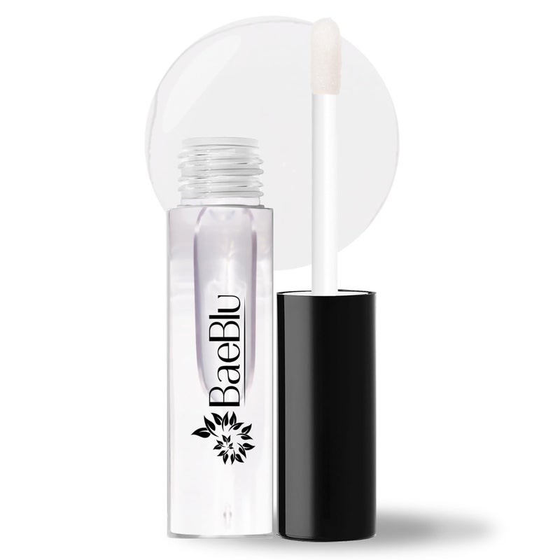 BaeBlu BaeBlu Organic Vegan Lip Gloss 100 Natural NonToxic Moisturizing Ingredients Jasmine