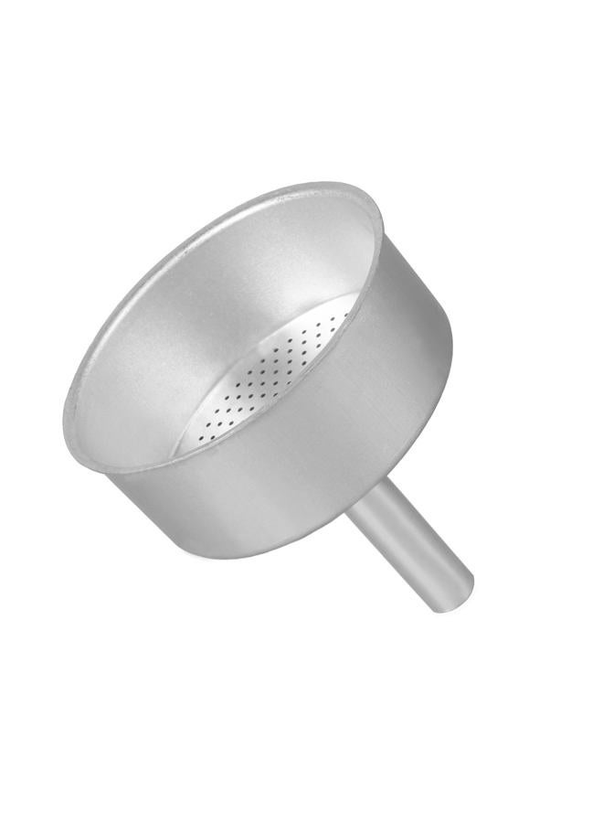 Rsoise Coffee Pot Replacement Funnel Fits for Mocha Coffee Maker Pot 6-Cup,Moka Pot Funnel Replacement(1 Pcs 6-Cup） - Image 1