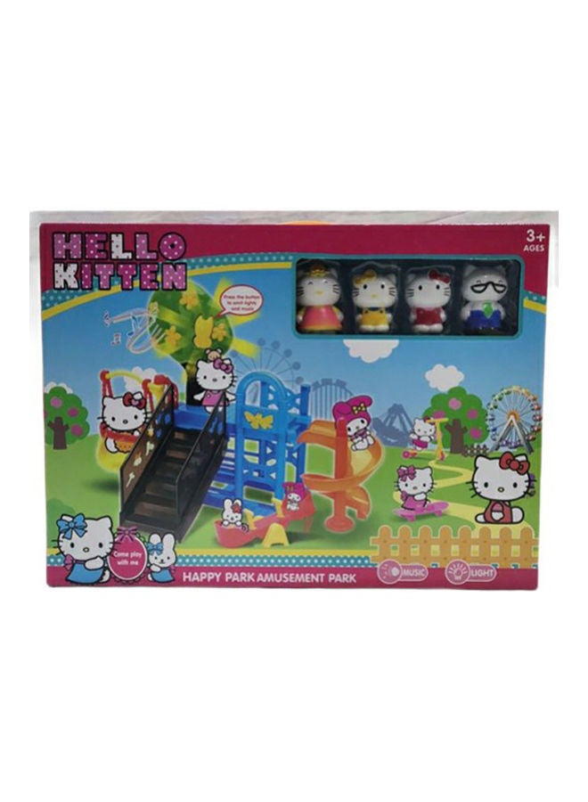 Hello Kitten Figure Playsets