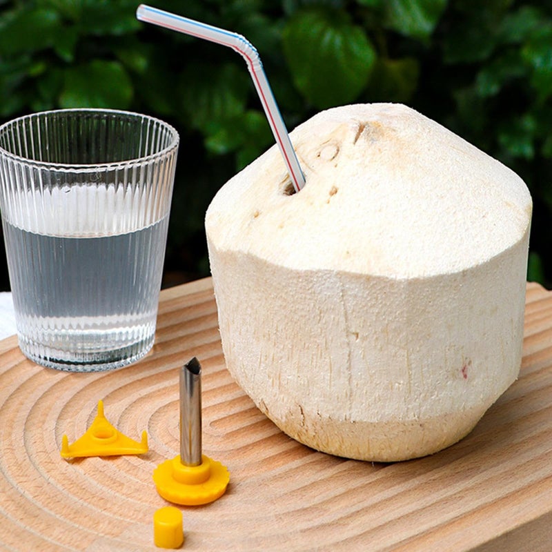 Fruit Breaker Opener Punch with Non Slip Grip Precise Positioning for Home Kitchen - Image 3