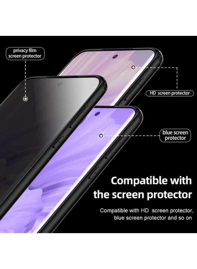 S-TOP Case For Huawei P60 Armor Clear TPU Hard PC Phone Case - Image 3