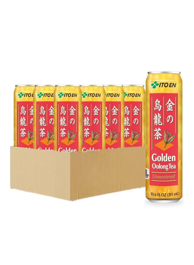 Ito En Golden Oolong Tea, Unsweetened, 10.6 Ounce (Pack of 12) - Image 1