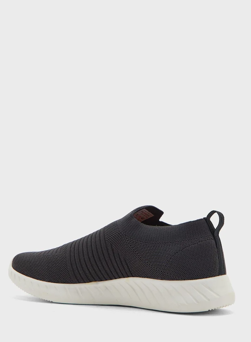 سفنتي فايف Knitted Comfort Slip Ons