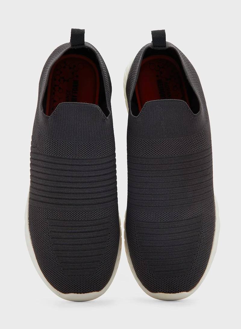 سفنتي فايف Knitted Comfort Slip Ons