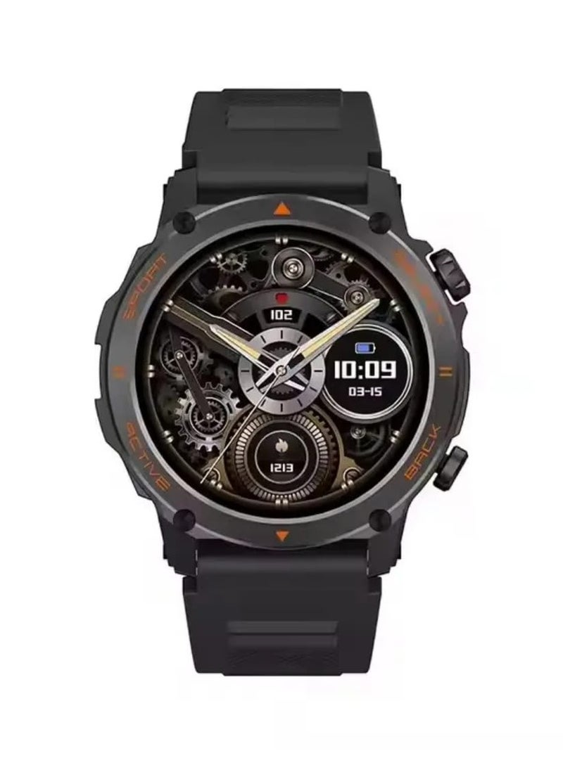 K3 Smart Watch 1.43" AMOLED Screen with 2 Pairs of Straps IP68 Waterproof and Wireless Charging - Image 2