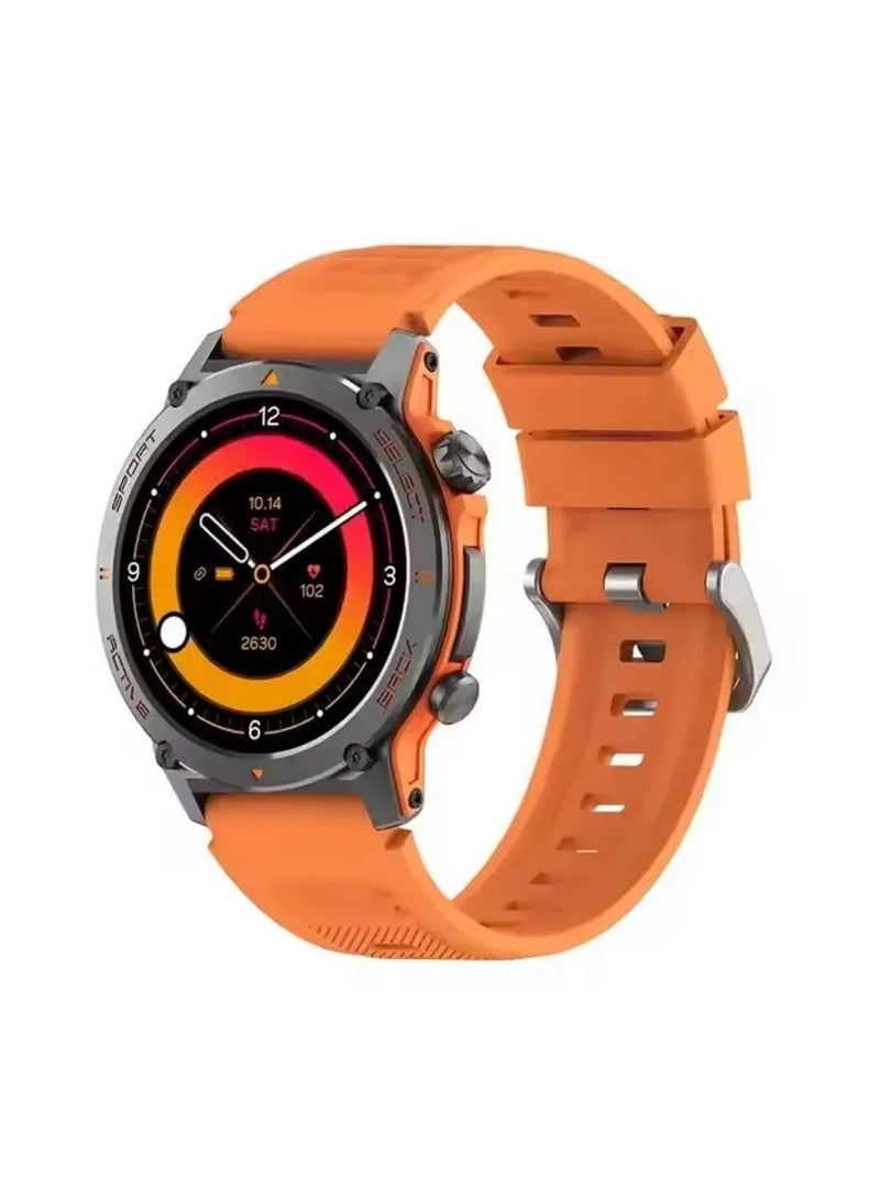 K3 Smart Watch 1.43" AMOLED Screen with 2 Pairs of Straps IP68 Waterproof and Wireless Charging - Image 3