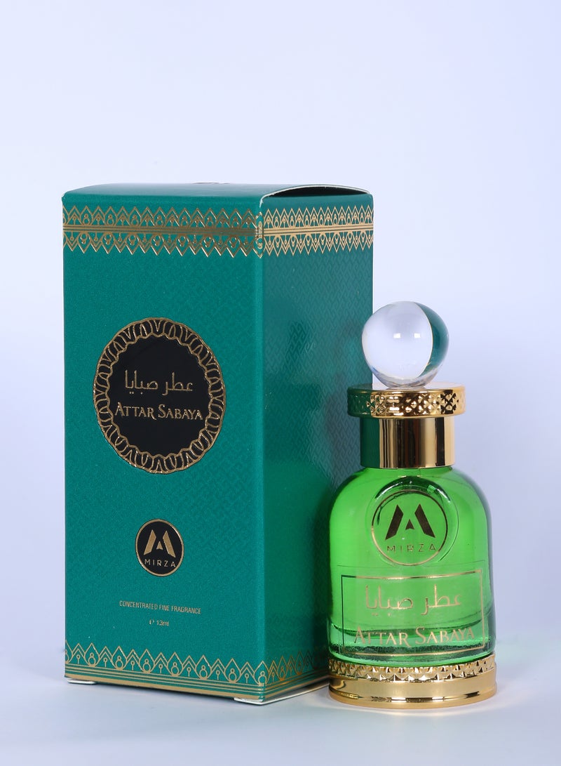 ميرزا زيت عطر صبايا 13 مل عطار - عطر مركز يدوم طويلاً للرجال والنساء - Image 1