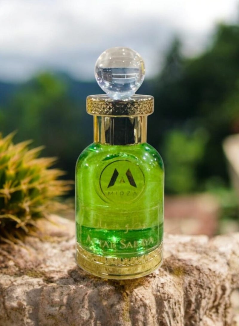 ميرزا زيت عطر صبايا 13 مل عطار - عطر مركز يدوم طويلاً للرجال والنساء - Image 2