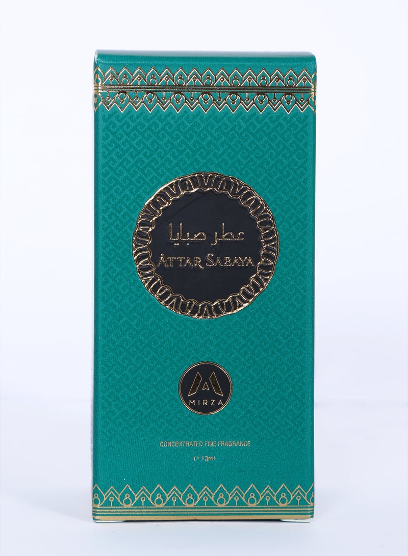 ميرزا زيت عطر صبايا 13 مل عطار - عطر مركز يدوم طويلاً للرجال والنساء - Image 3