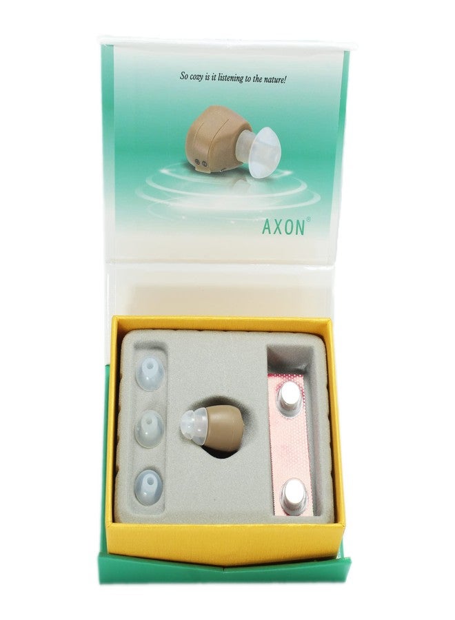 Dishan Hearing Aid Machine-Axon K-86(Completely In the Canal)- Invisible Smallest Mini CIC Model- Sound Enhancement Amplifier Hearing - Image 5