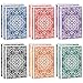 Wkchxd Playing Cards 24 Pack24 Decks of Cards Bulk Jumbo Poker Size Card Large Print Playing Cards for Adults Seniors 6 Colors Fun Poker Card for Party Supplies Family Game Night Camping Travel Games - Image 2