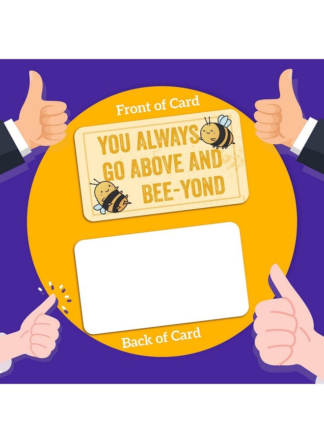 Briston 70 Kudos Cards Thank You Appreciation & Recognition Blank Back Postcard School Lunch Box Kids Notes Business Employee Motivational Affirmation Bulk Gift Teacher Reward Inspirational  - Image 4
