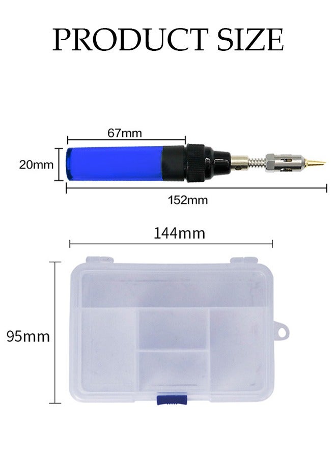 Loquat Butane Soldering Torch Set, Gas Soldering Iron, Portable Soldering Gun for DIY Repairing Welding - Image 5