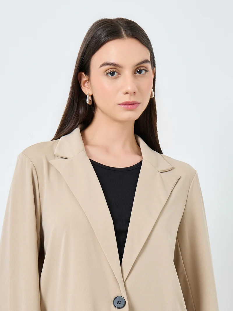 تايك تو بليزر بتفاصيل أزرار