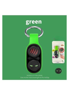 Magnetic Pop up Buckle Fidget Toy Finger Elastic Magnet Fidget Decompression Toy Anxiety Relief Portable Flip Click Toy Keychain Click Clack Fidget Toy for Kids Adults