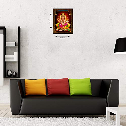 Indianara Religious Painting -Synthetic Wood (Style 4) - Image 2