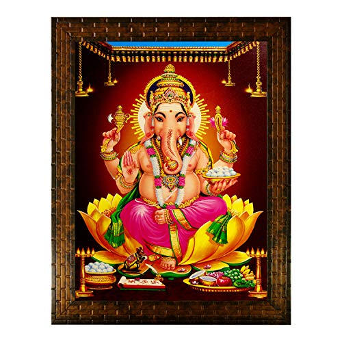 Indianara Religious Painting -Synthetic Wood (Style 4) - Image 1