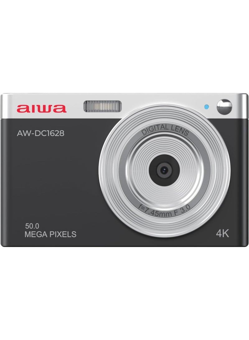 Aiwa Digital Camera AW-DC1628 - Black