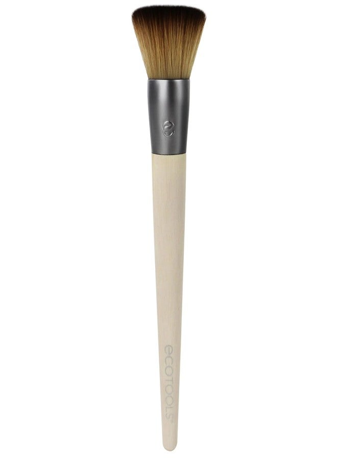 Eco Tools Custom Coverage Buffing Makeup Brush - Image 1