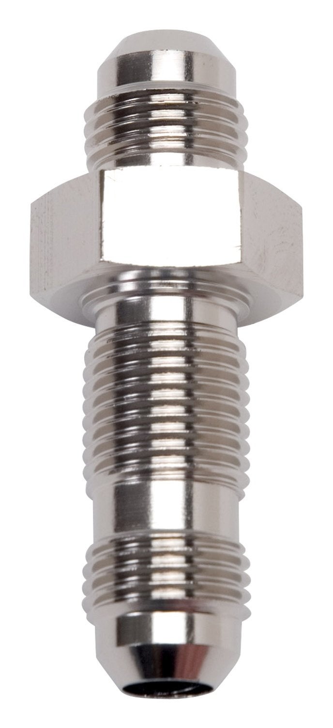 Edelbrock Russell 661181 Endura 6AN Straight Bulkhead Fitting