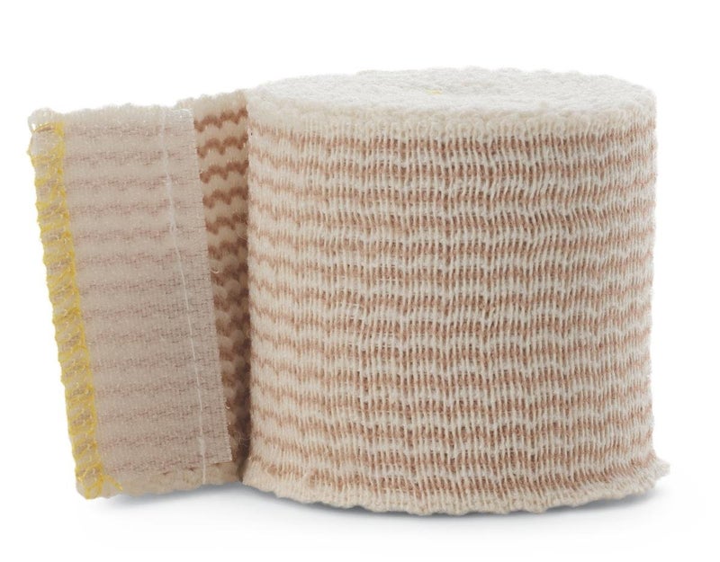 Medline Medline Matrix Wrap Elastic Bandage with Hook and Loop Closure, Sterile, 2" x 5 yd, White/Beige (Pack of 20) 