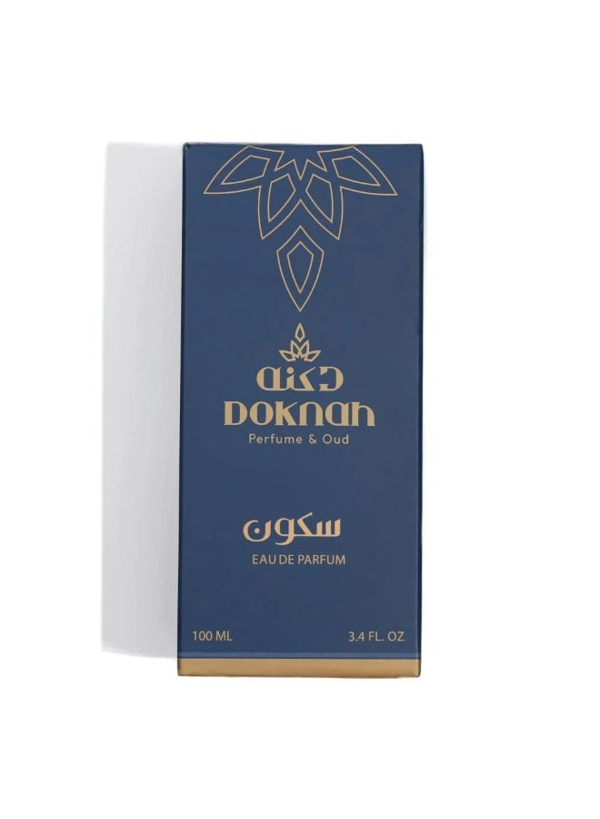DOKNAH Sukun Perfume for Men, 100 ml - Image 2