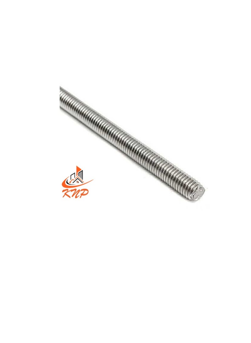 KNP Threaded Steel Rod - 1 Meter (M4) - Image 2
