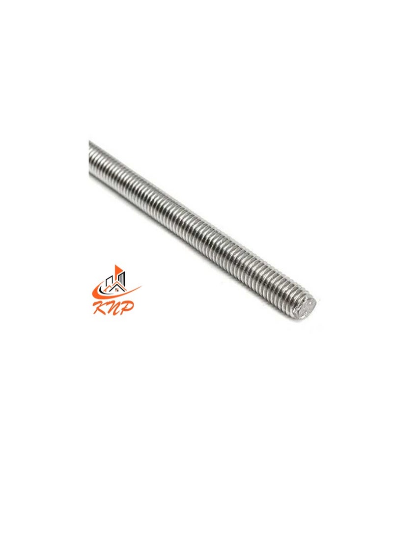 KNP Threaded Steel Rod - 1 Meter (M4) - Image 3