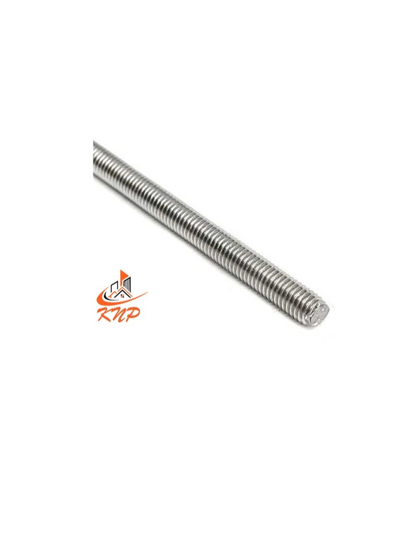 KNP Threaded Steel Rod - 1 Meter (M4) - Image 1