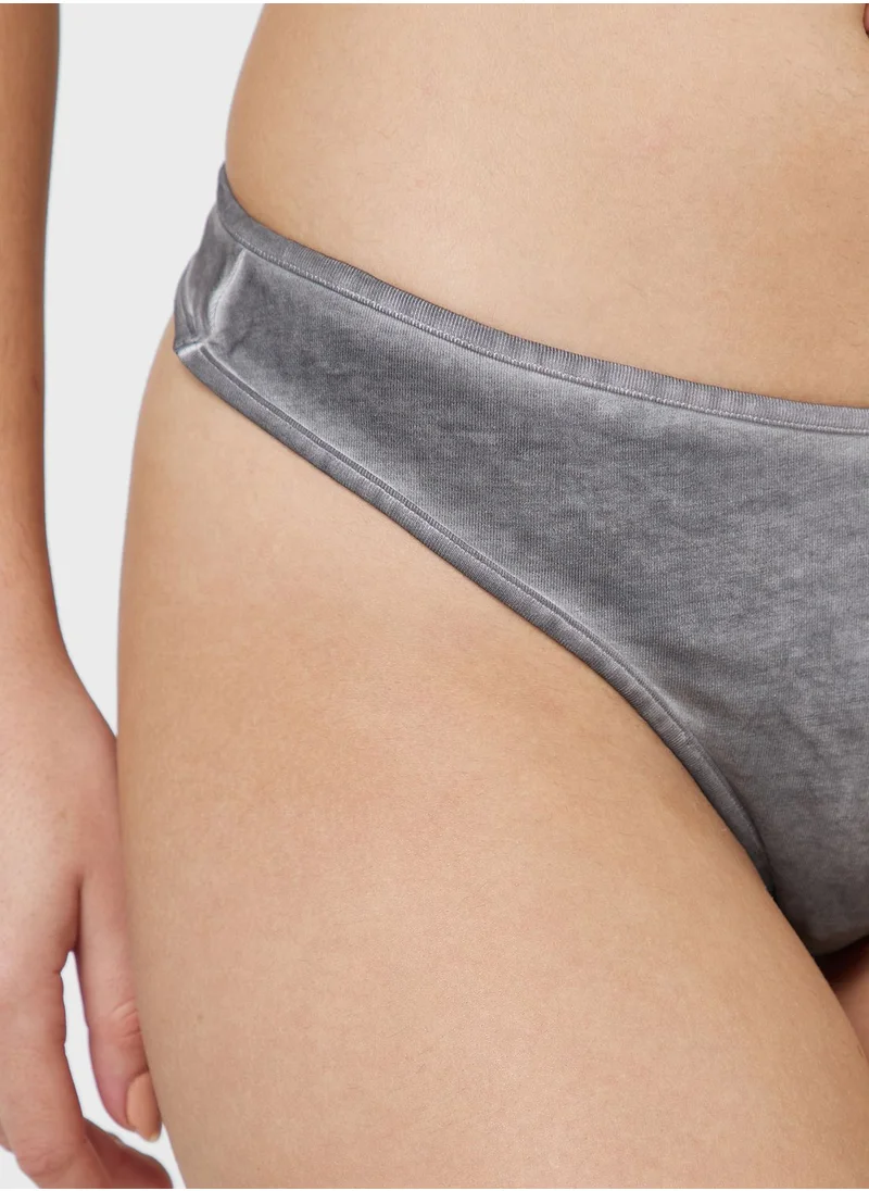 مونكي High Waist Thong