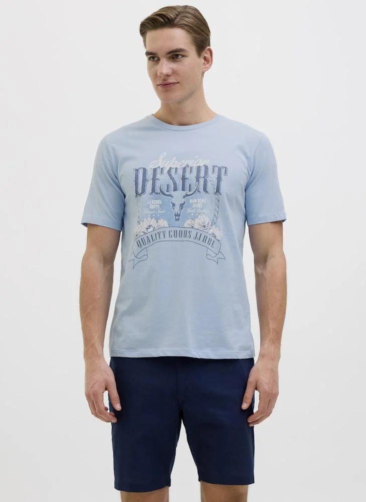 JJ Rebel Graphic Short Sleeve Crew Neck T-Shirt