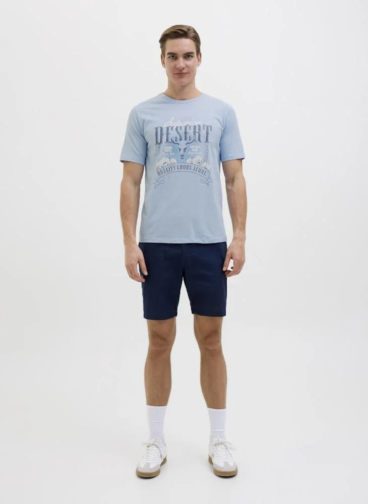 JJ Rebel Graphic Short Sleeve Crew Neck T-Shirt
