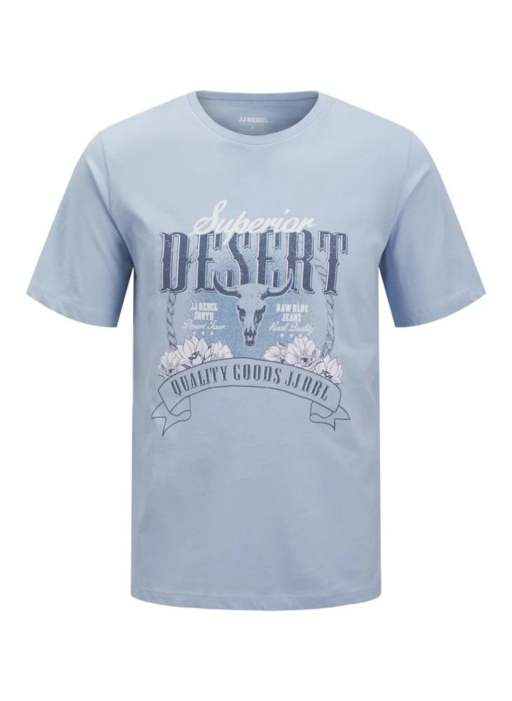 JJ Rebel Graphic Short Sleeve Crew Neck T-Shirt