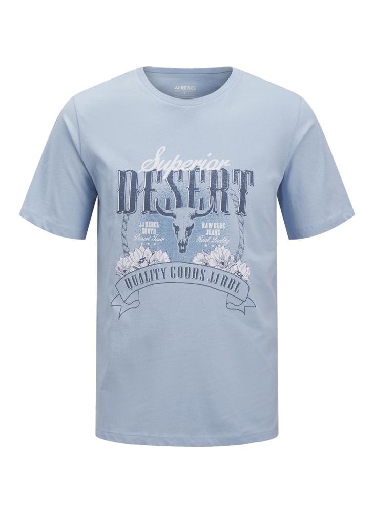 JJ Rebel Graphic Short Sleeve Crew Neck T-Shirt  - Image 5