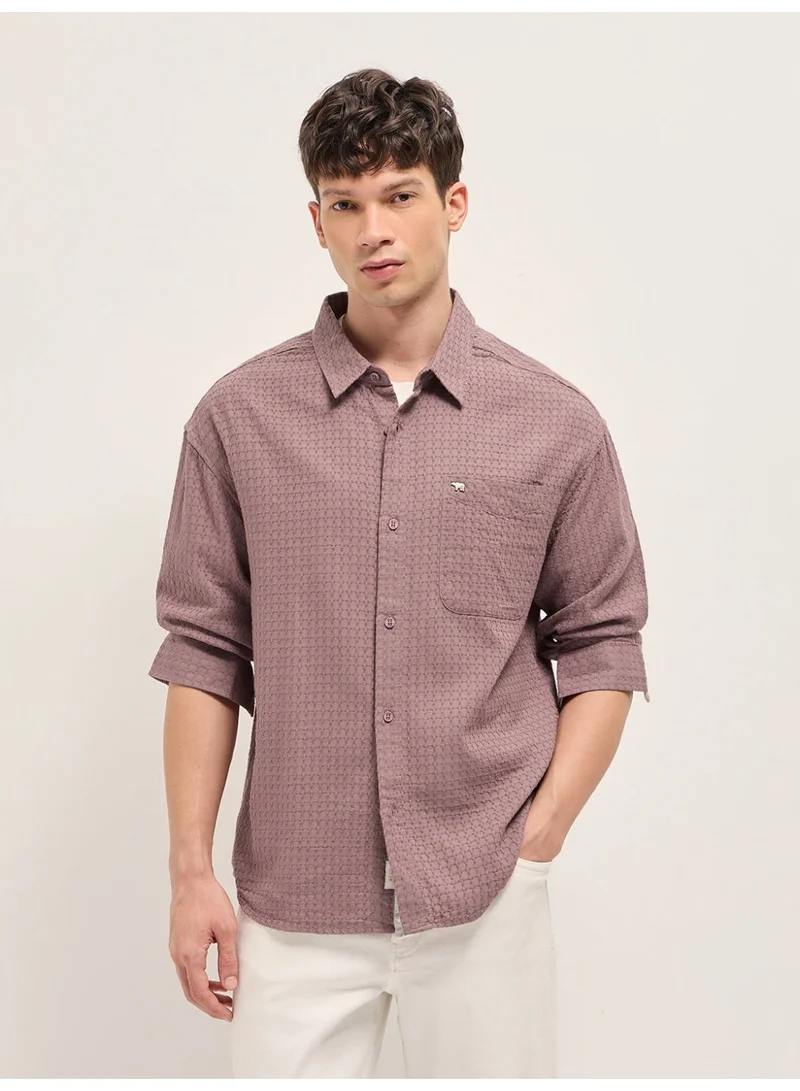 THE BEAR HOUSE Men’s Trendy Shacket for All Seasons | Casual Overshirt Jacket for Men | Versatile Outerwear Layer for Office, Streetwear & Travel | Modern Smart Look for Everyday Outfits
