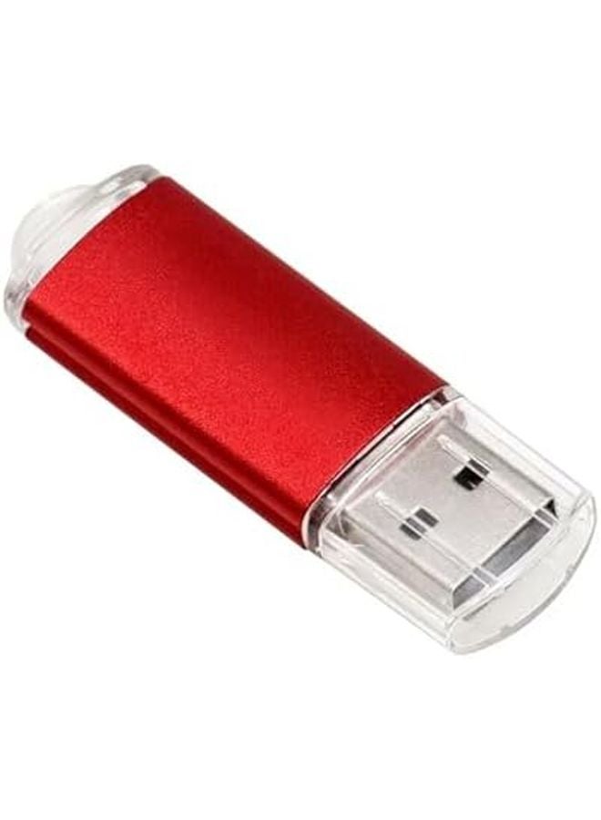 16GB Red USB Flash Drive Metal Pen Memory Stick Business Gift - Image 2