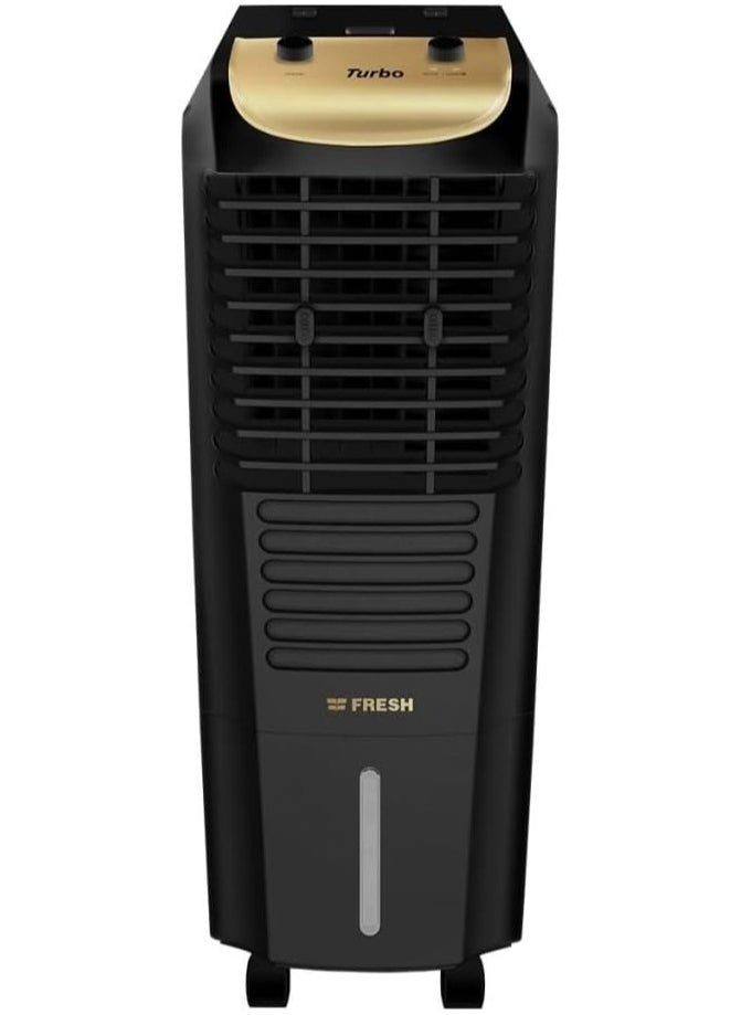 Fresh - Fresh Turbo Air Cooler, 25 Liters, Black, FA-T25M - Image 1