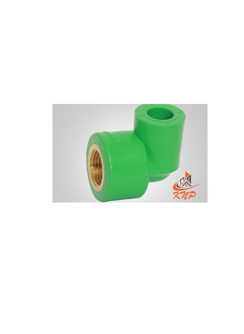 KNP Female Thread Elbow 1/2" X 25mm - Image 1