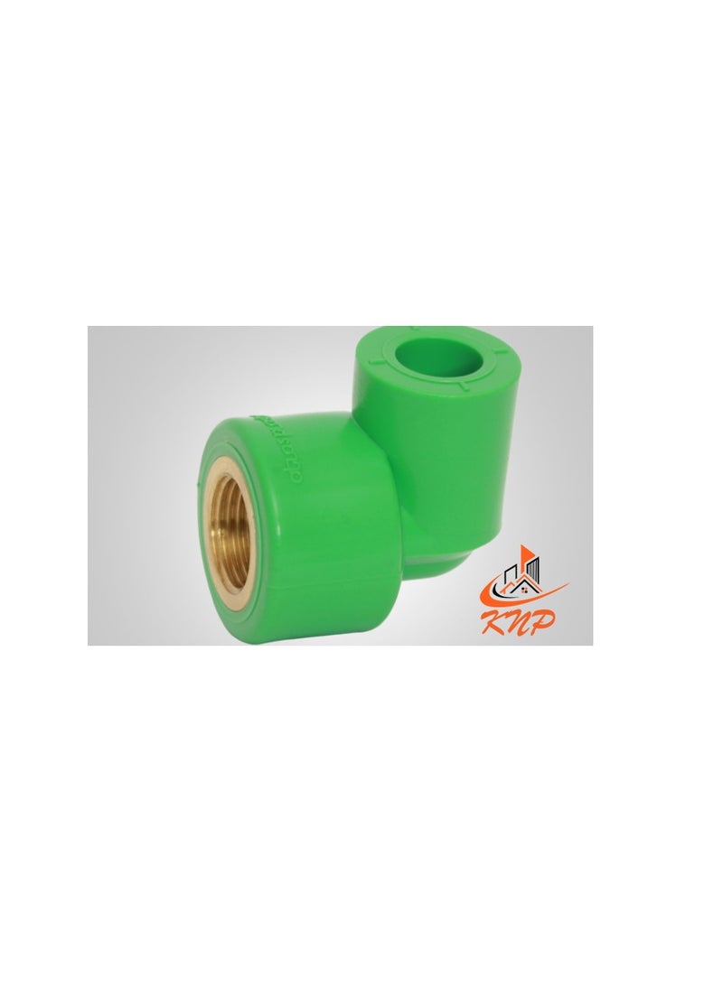 KNP Female Thread Elbow 1/2" X 25mm - Image 2