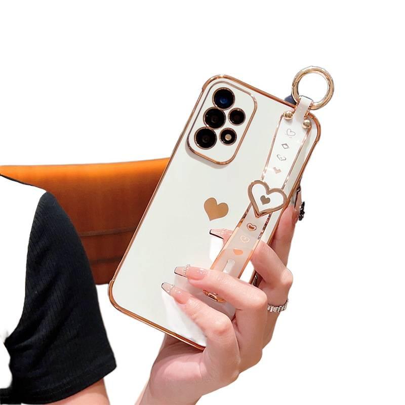 غطاء واقي | حماية من السقوط | أبيض TPU | تغطية كاملة | مقاوم للصدمات لـ Samsung Galaxy A24 - Image 1