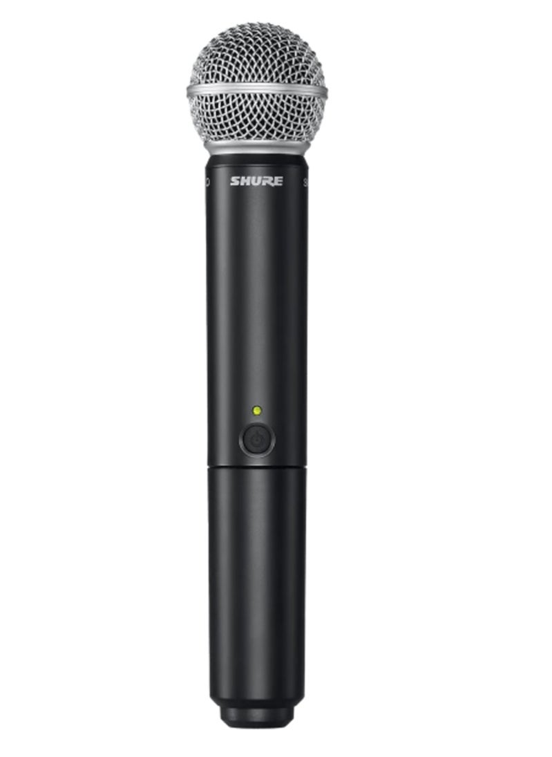Shure Dual Handheld Wireless Microphone System BLX288UK/SM58X-K14 Black  - Image 2