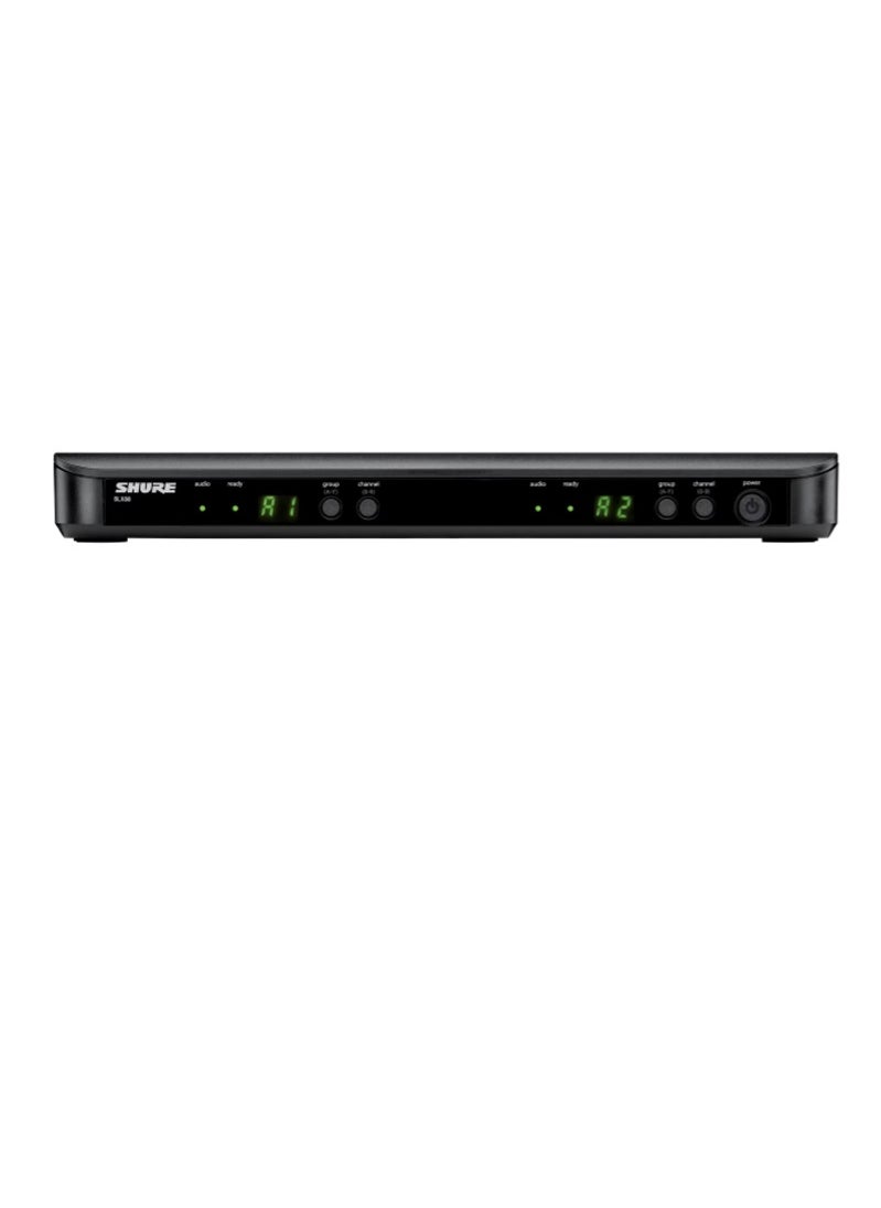Shure Dual Handheld Wireless Microphone System BLX288UK/SM58X-K14 Black  - Image 3
