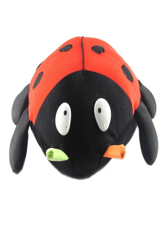 Tickles Beetle Stuffed Soft Plush Animal Toy for Kids Room (Size: 19 cm Color: Red) - Image 3