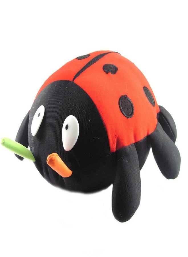 Tickles Beetle Stuffed Soft Plush Animal Toy for Kids Room (Size: 19 cm Color: Red) - Image 2
