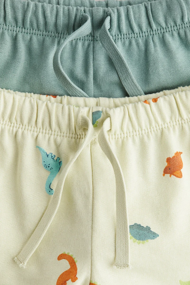 H&M 2-pack cotton shorts