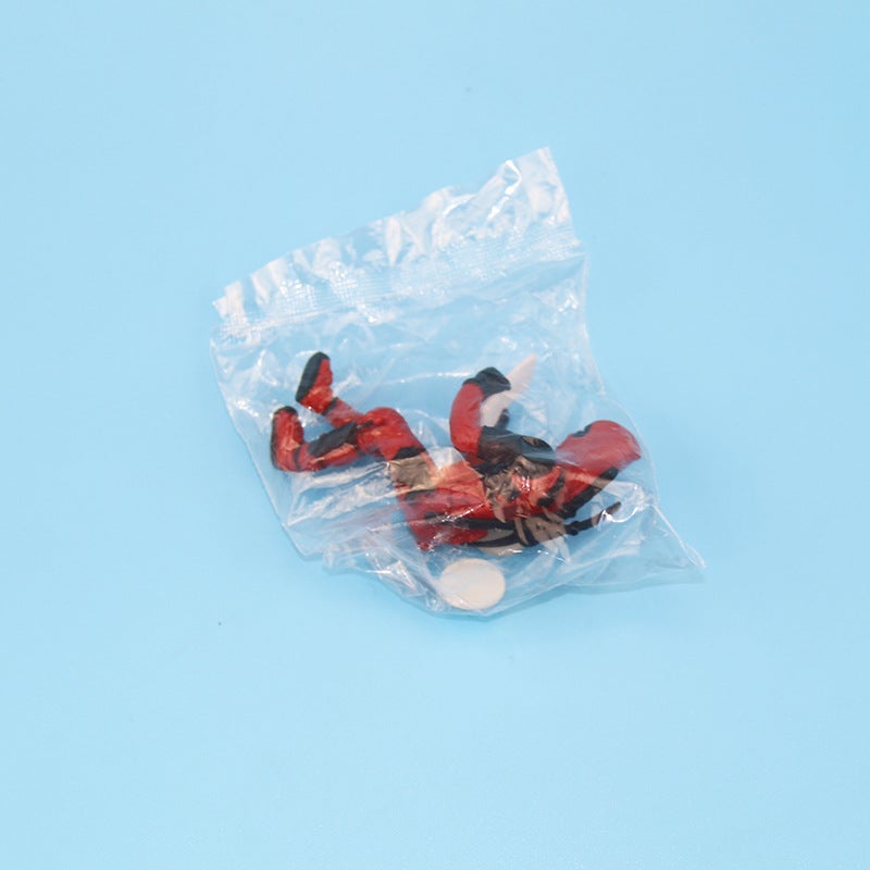 Deadpool Reading Book Figurine Car Dashboard Decoration - Image 3